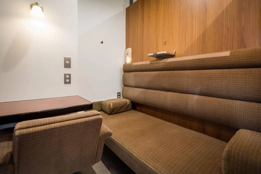 Train Hostel HOKUTOSEI - photo 4