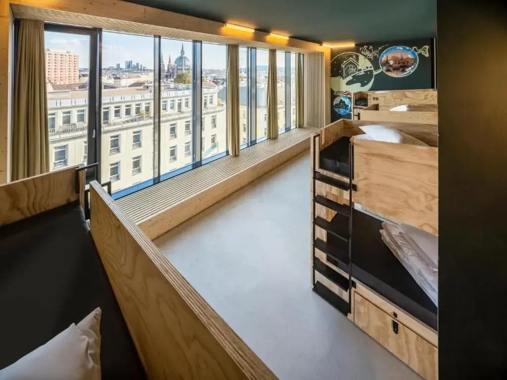 JO&JOE Vienna - Hostel - photo 14