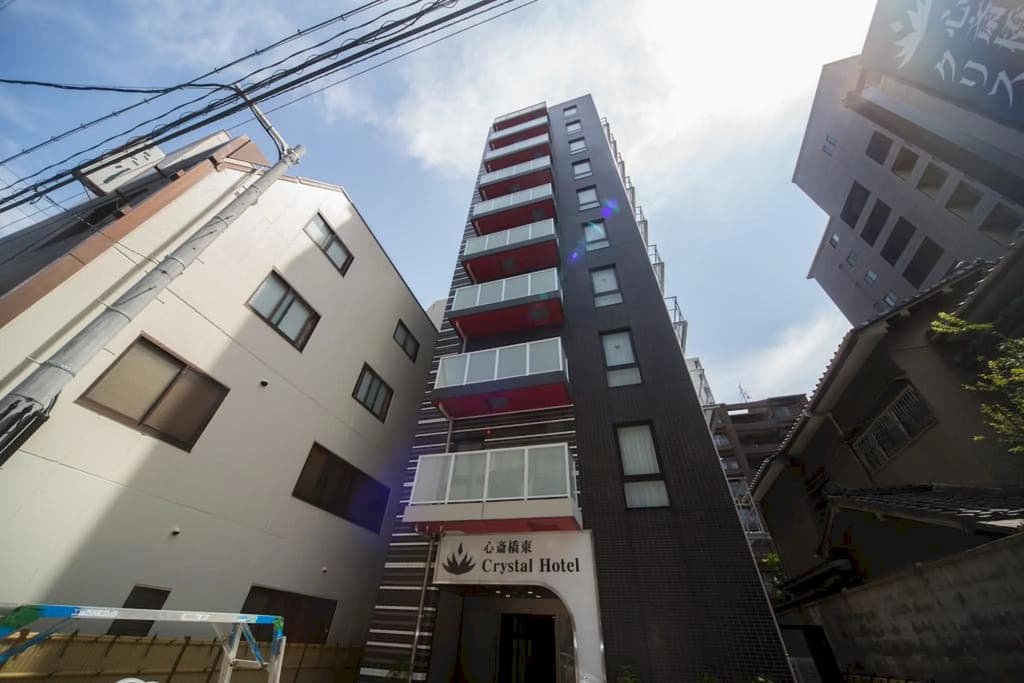 Shinsaibashi Higashi Crystal Hotel - main photo