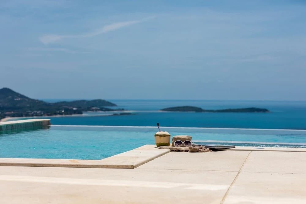 chaweng noi sea view cherry villa - photo 16