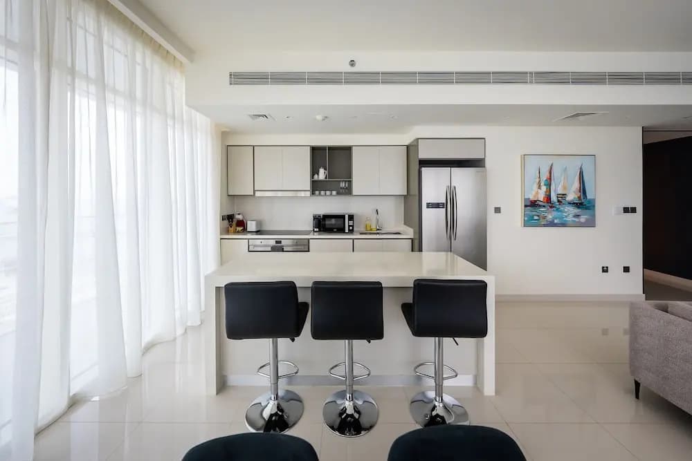 Glamorous 3BR with Marina view - photo 23