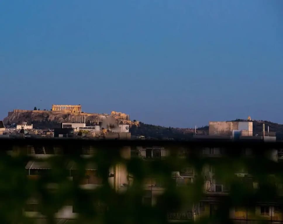 Athens & Acropolis View 7th Floor Apartment - photo 8