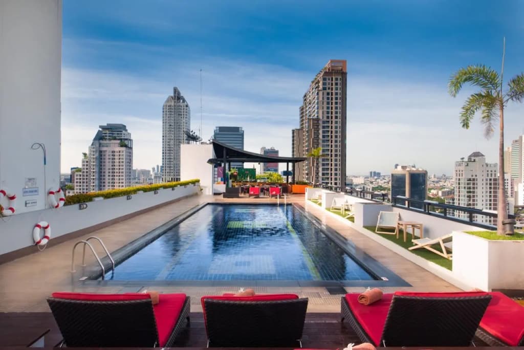 Furama Silom Hotel - photo 23