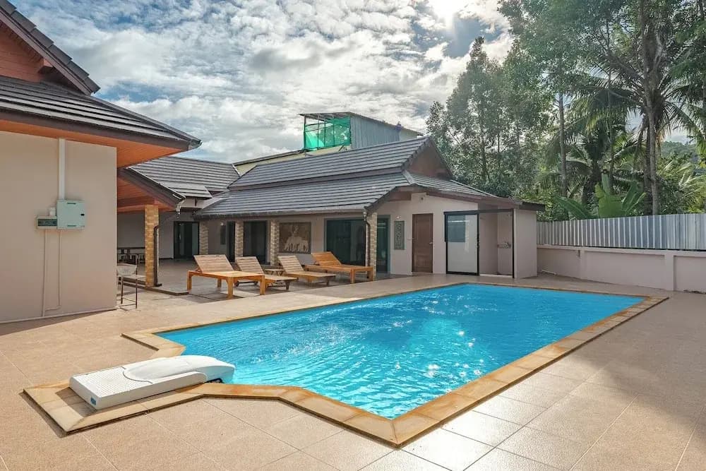 Spacious 4BR Pool Villa in Chalong V155 - photo 6