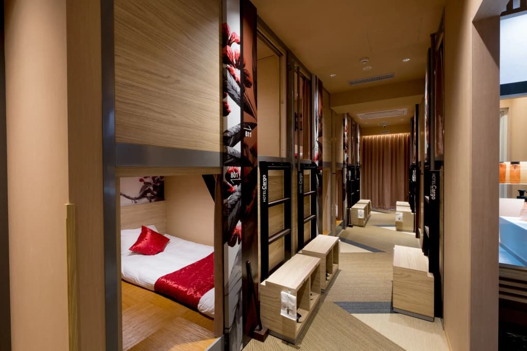 HOTEL Cargo Shinsaibashi - photo 3