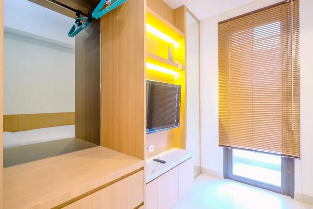 Nice And Comfortable Studio Vasaka Solterra Apartment - photo 2
