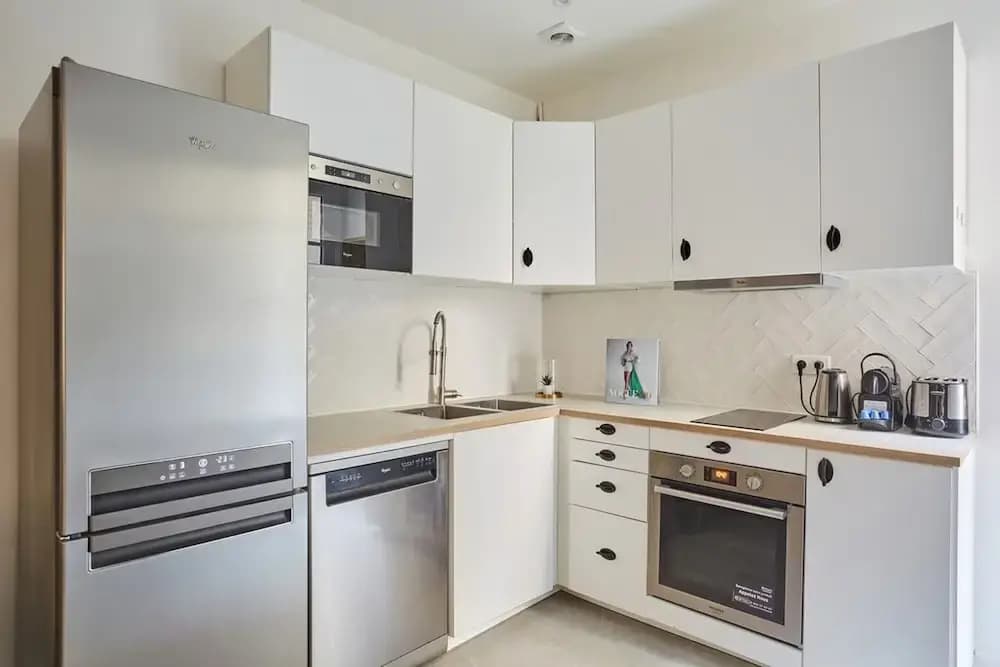 Apartment 4/6 Pers Paris Exposition Park Center - photo 11