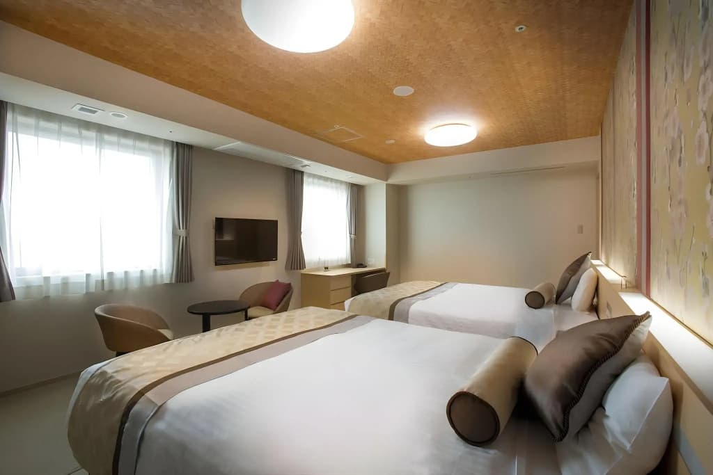 Hot Spring OSAKA HINODE HOTEL NIPPONBASHI - photo 36