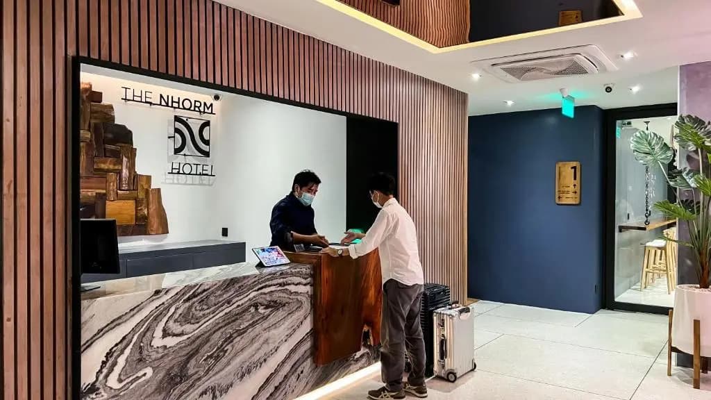 The Nhorm Hotel Ratchada - photo 16