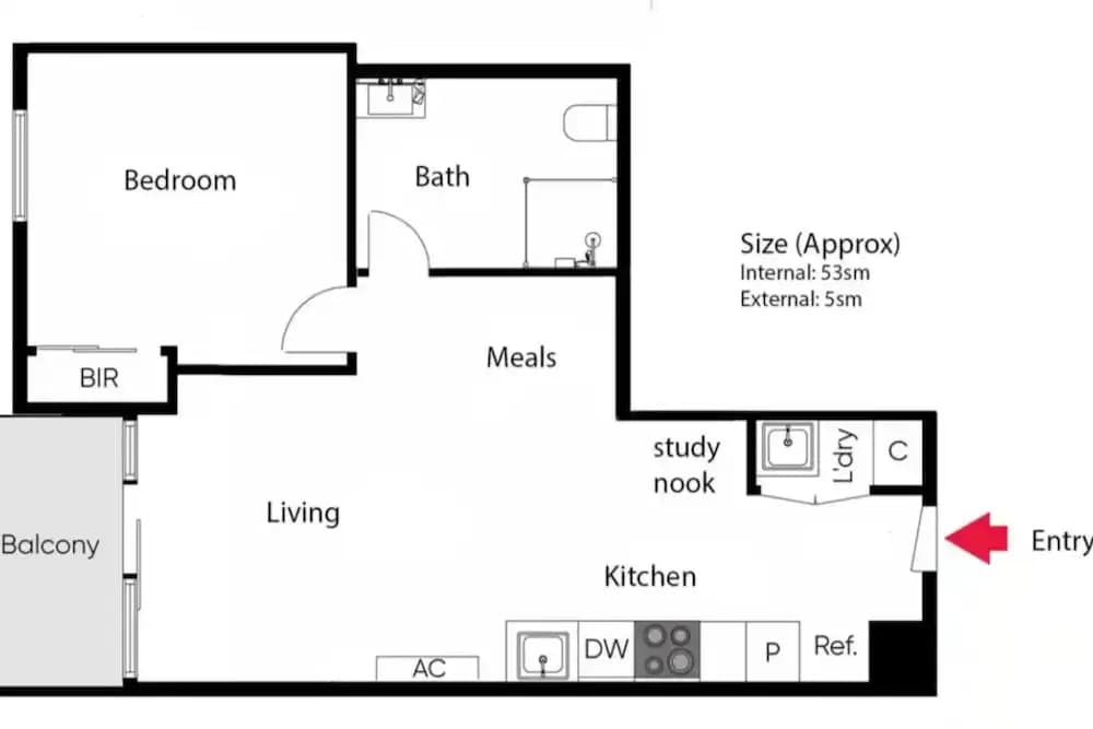 Cozy 1bed Unit in Leafy Carlton - 10 Mins From CBD - photo 7