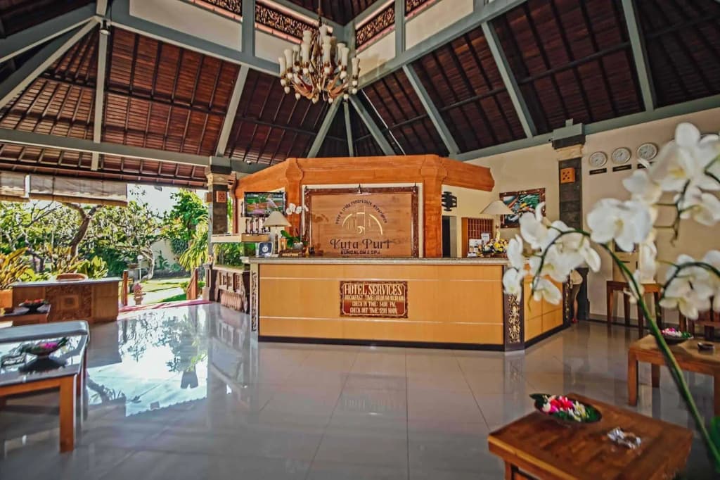 Kuta Puri Bungalows, Villas and Resort - photo 24