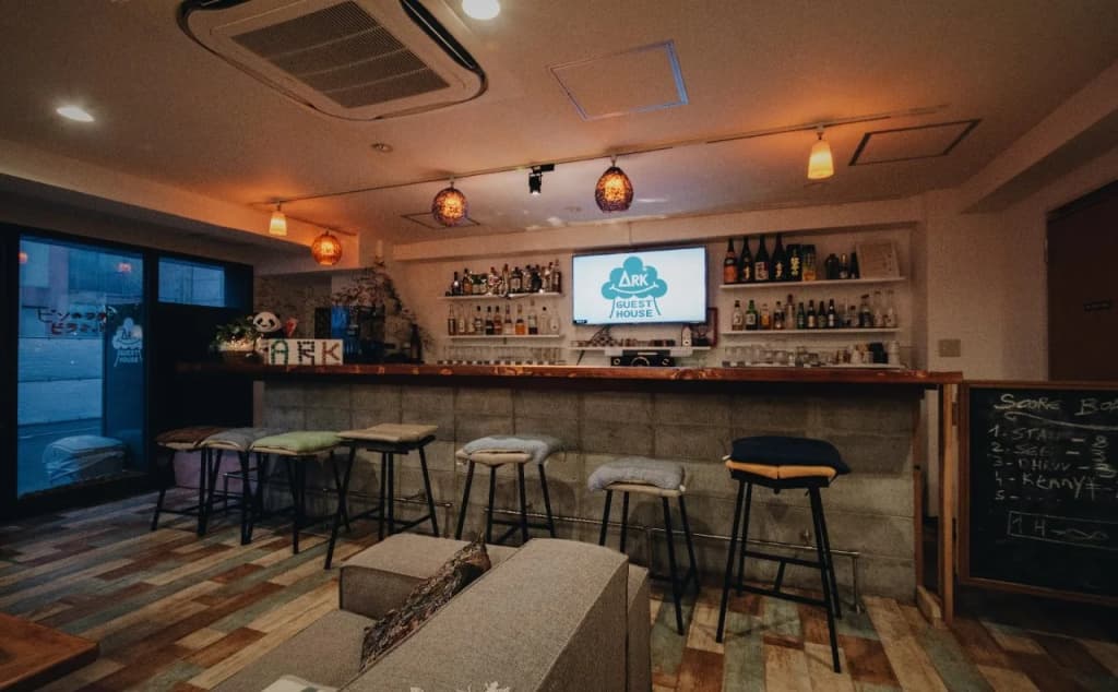 Ark Guest House Namba - Hostel - photo 15