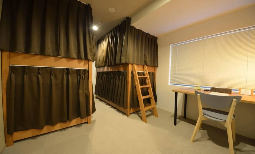 YADOKARI 难波旅舍(Yadokari Namba Hostel) - photo 13