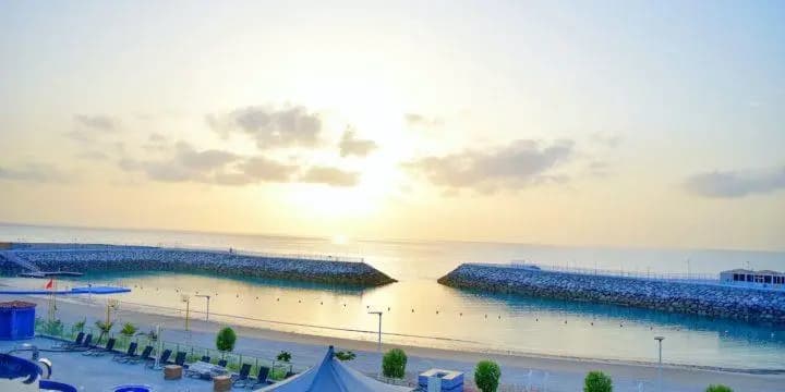 Mirage Bab Al Bahr Beach Resort - photo 8