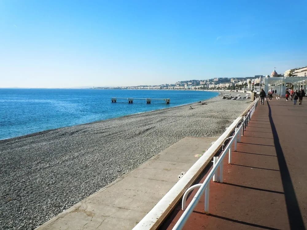 Apartment With one Bedroom in Nice, With Wonderful sea View, Pool Acce - photo 3