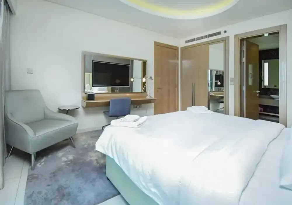 Luxury 1BR Burj Khalifa Panoramic view - photo 2