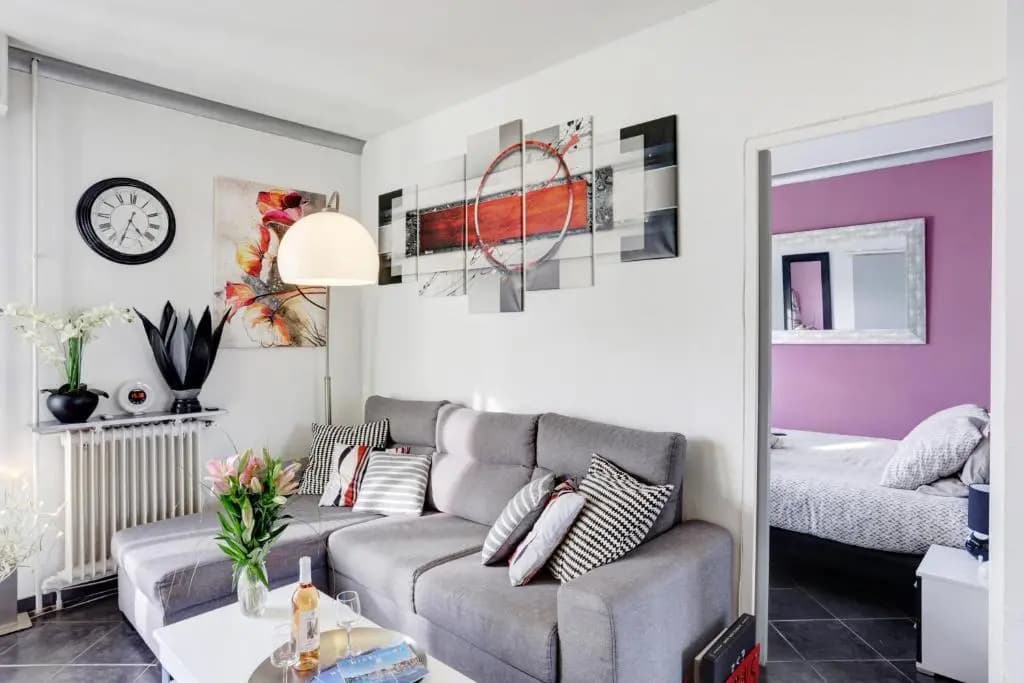 Le Mantega - F2 Moderne,Centre Ville, 2 Grandes Terrasses,Climatisation, Ascenseur - photo 4
