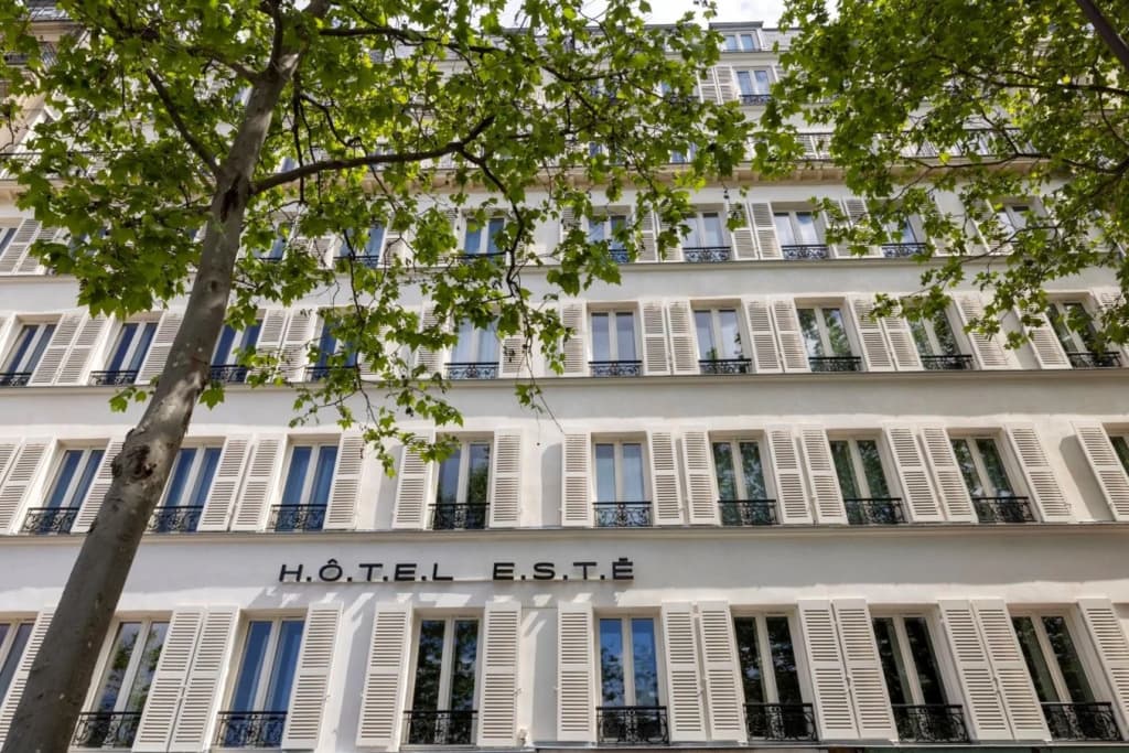Hôtel Esté - photo 28