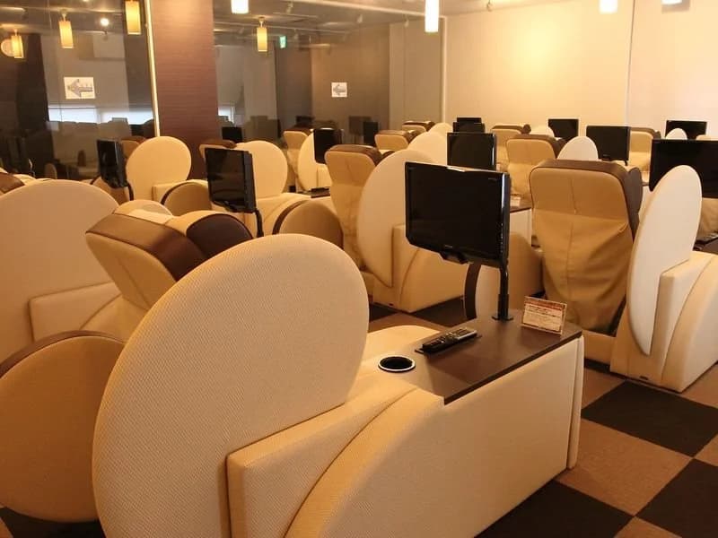 Sauna & Capsule Hotel Dandy – Caters to Men - photo 18