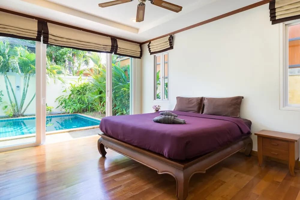 Thai Balinese 3BR Pool Villa Alex Rawai - photo 3