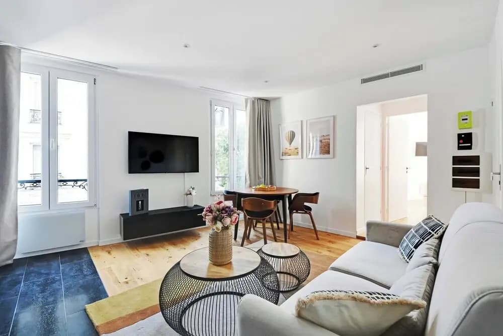 Chic Apartment - 1br/4p - Sacre-coeur - photo 6