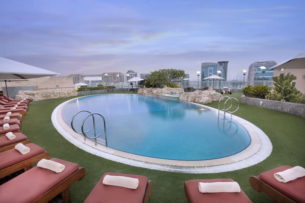 Jood Palace Hotel Dubai - photo 12