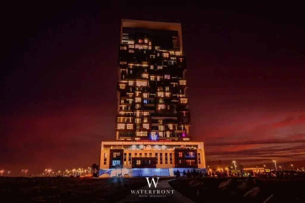 Waterfront Hotel & Apartment Lusail Doha - photo 1