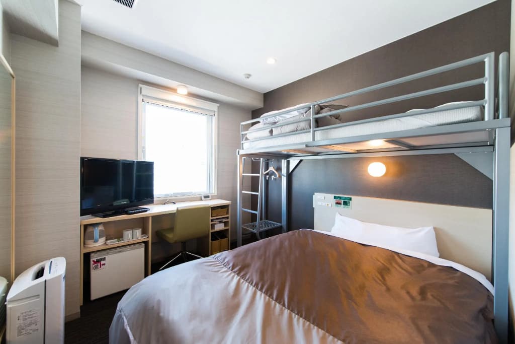 Super Hotel Tokyo JR Shinkoiwa - photo 4