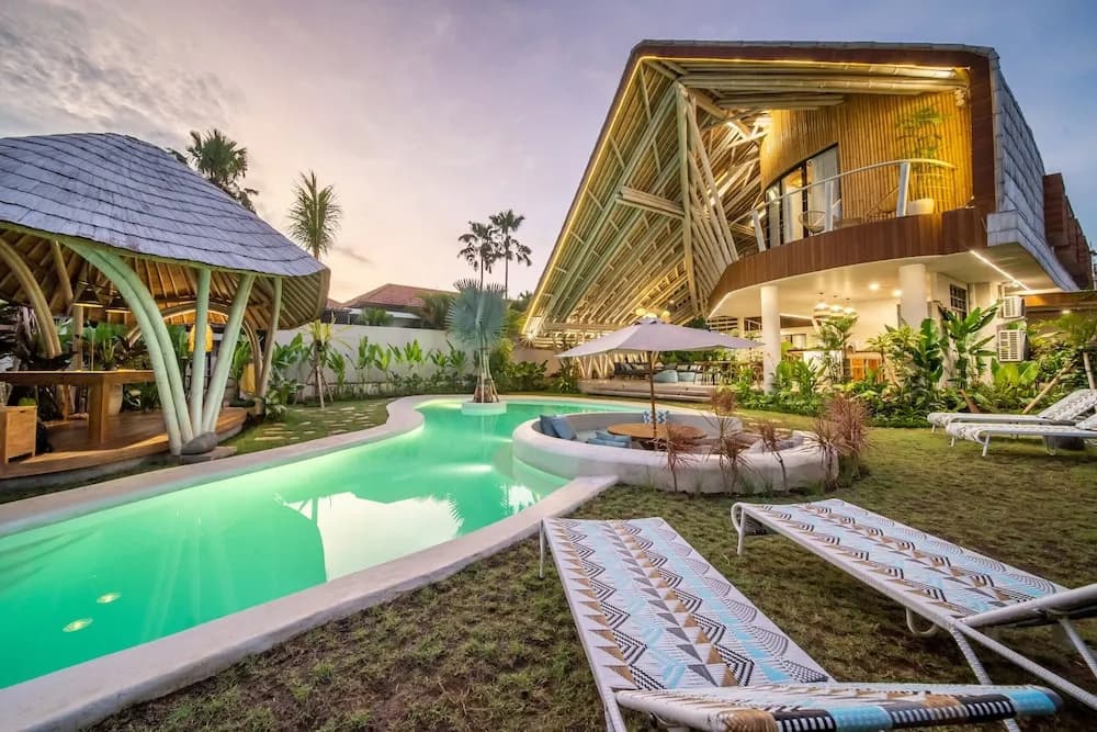 Stunning Architecture 5BR Bamboo With Tropical Pool Villa in Umalas - photo 15