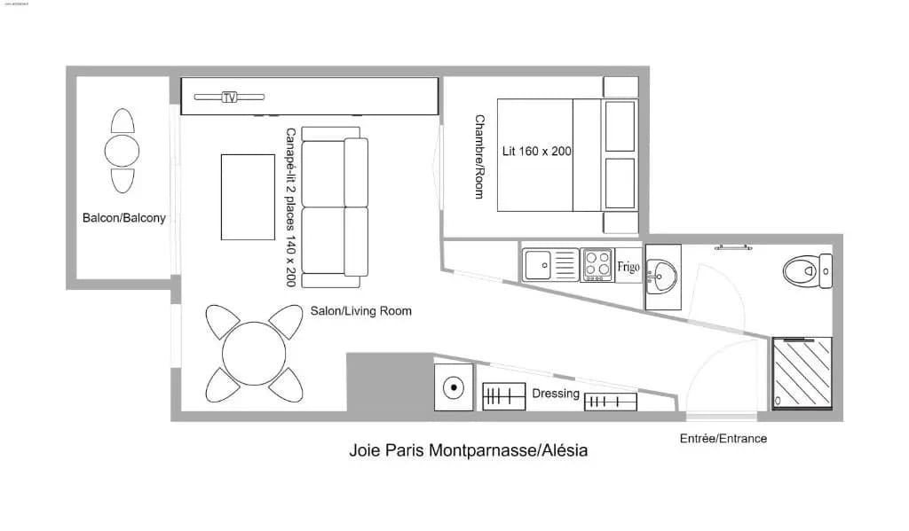 Joie Paris Montparnasse / Alésia - photo 1