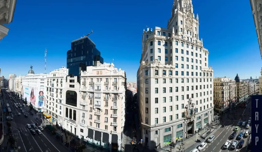 Hotel Madrid Gran Via 25, Affiliated by Meliá - photo 20