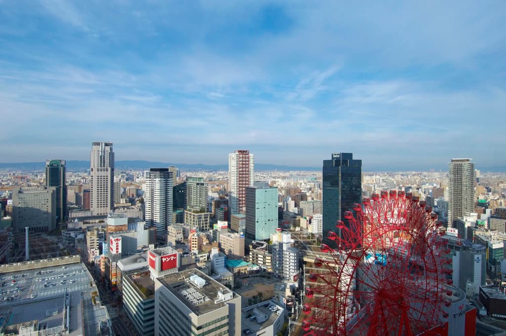 Empire Hotel Osaka - photo 11