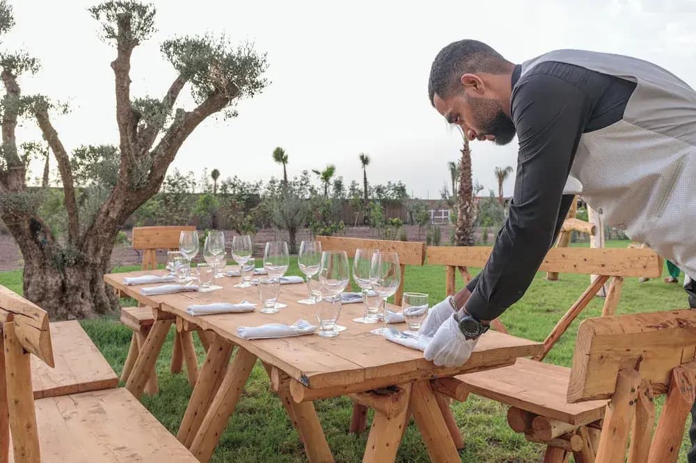 Villa PurSang Marrakech – Villa Privée de Luxe avec Hammam, Spa et Jardin - photo 21