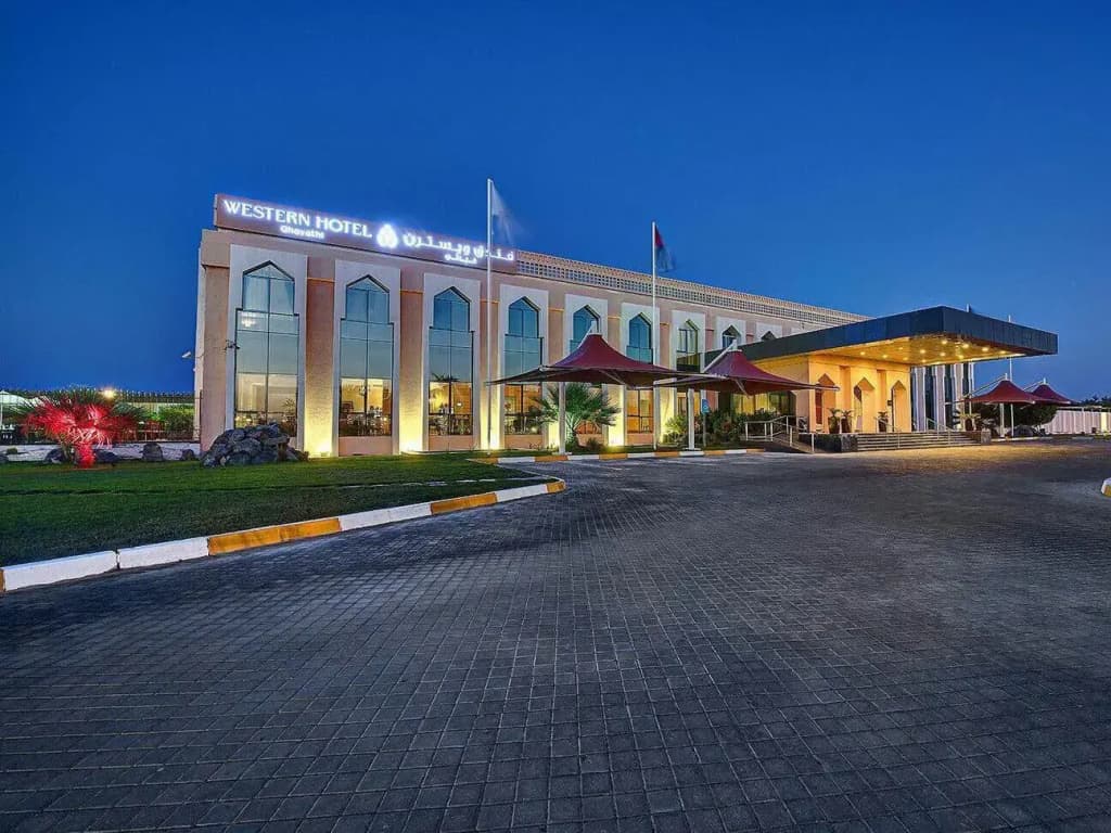 Western Hotel - Ghayathi - photo 19