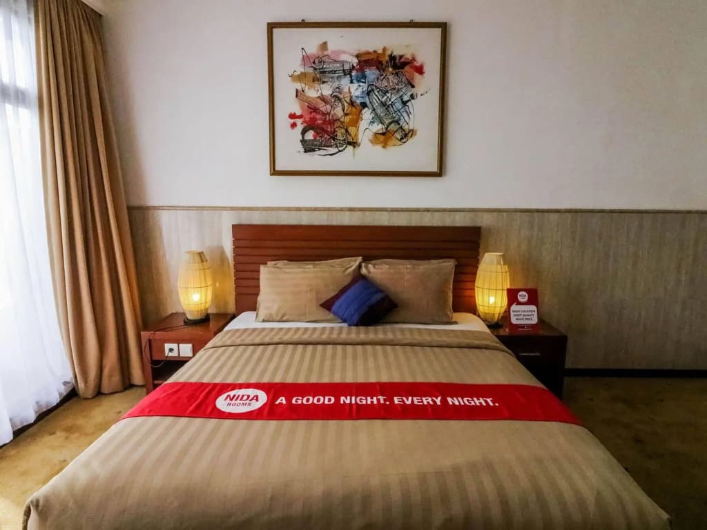 Nida Rooms Umar Barat Denpasar at Bali Paradise City Hotel - photo 3