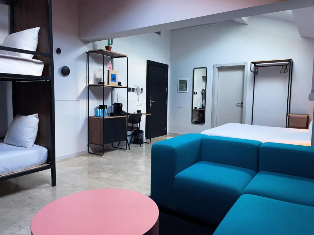 The Social Hub Florence Lavagnini Hotel - photo 5