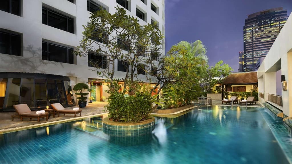Grand Mercure Bangkok Atrium - photo 17
