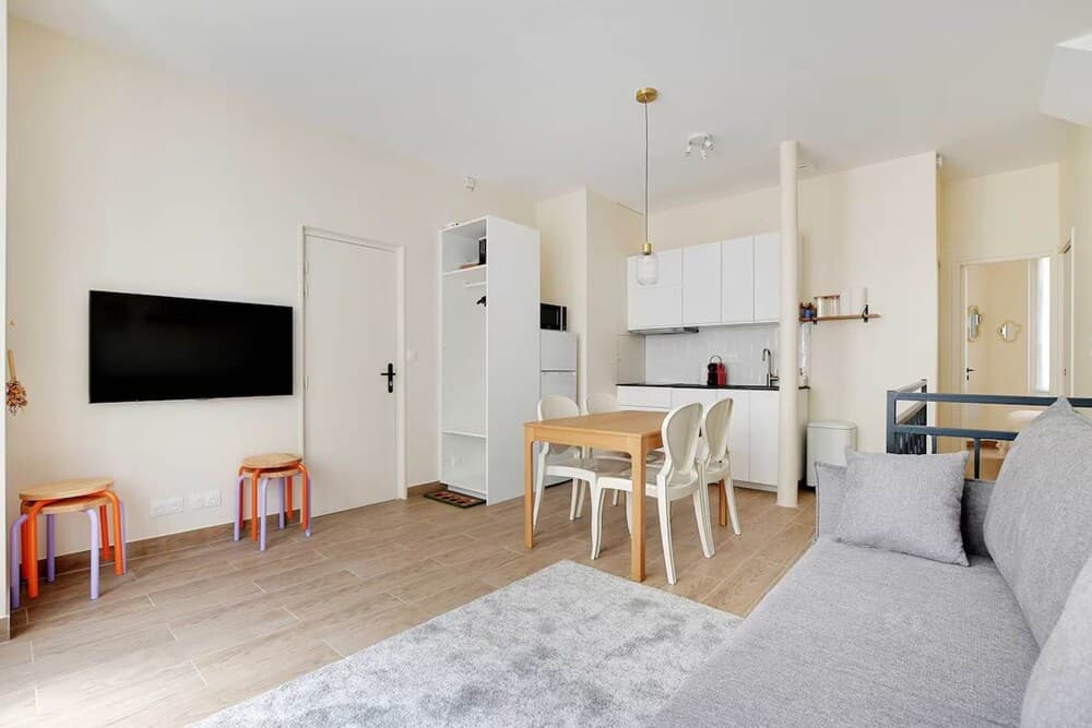 Cozy Apartment 2BR 6P - Boulets Nation - photo 5