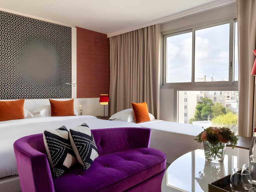 Hotel Etoile Maillot - photo 25