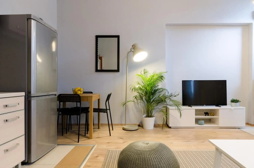 I30 Studio Apartment In Central Location. - photo 4