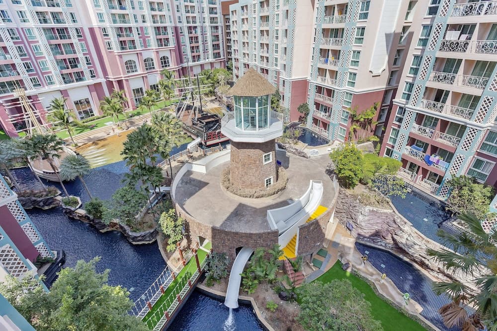 Grande Carribean sea view apartments Jomtien beach - photo 41