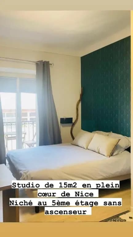 Studio plein coeur de Nice 24 24H 7 7J - photo 4