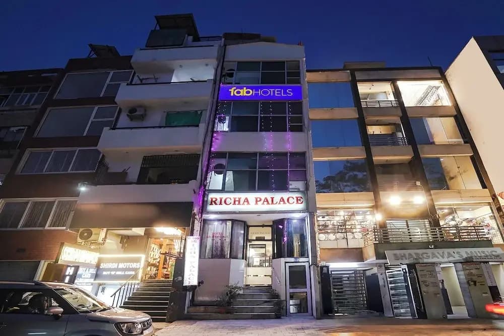 Fabhotel Richa Palace - photo 1