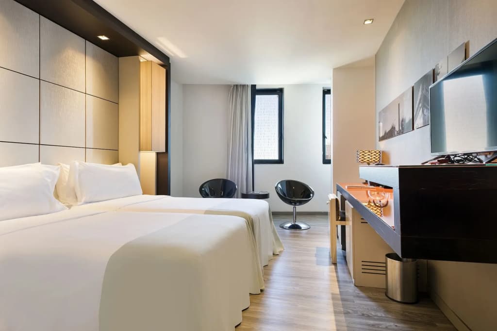 Hotel Barcelona Condal Mar Affiliated by Meliá - photo 4