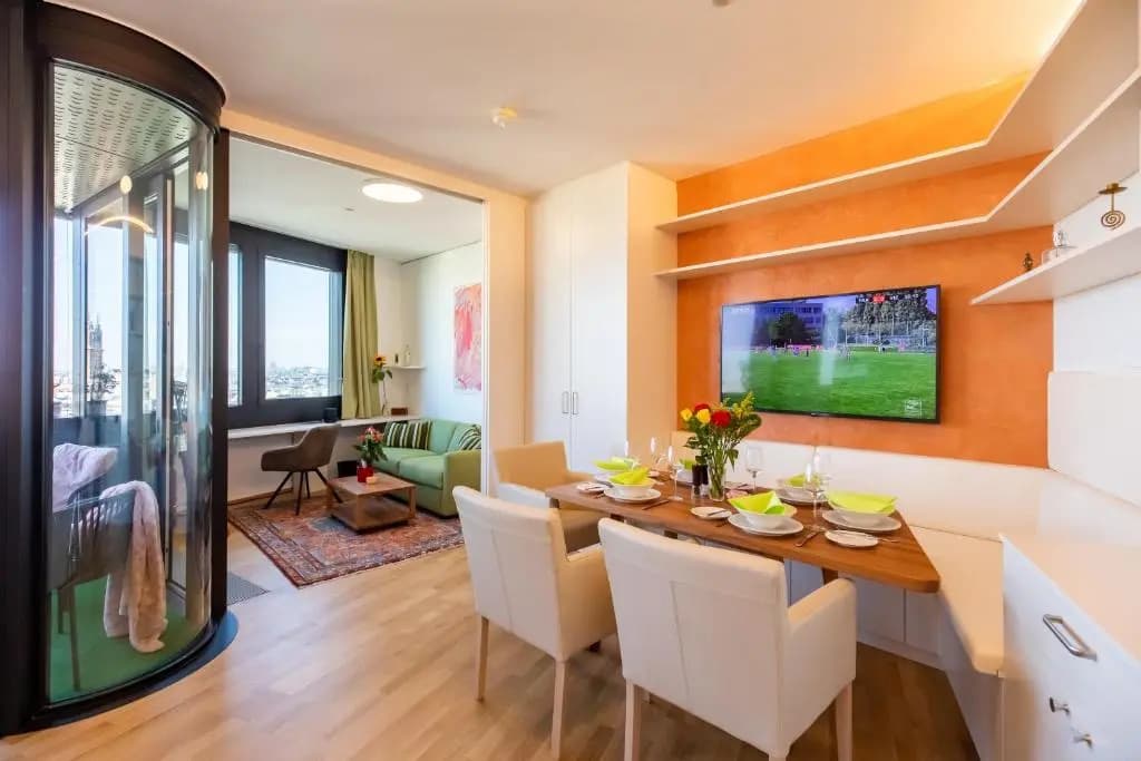 Skyflats Vienna - Rooftop Apartments - photo 20