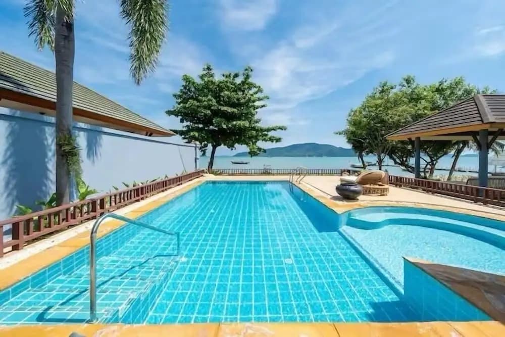SeaView Villa Private Pool Table V195 - photo 7