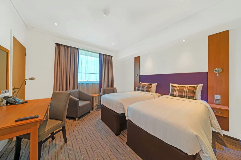Premier Inn Dubai Silicon Oasis Hotel - photo 2