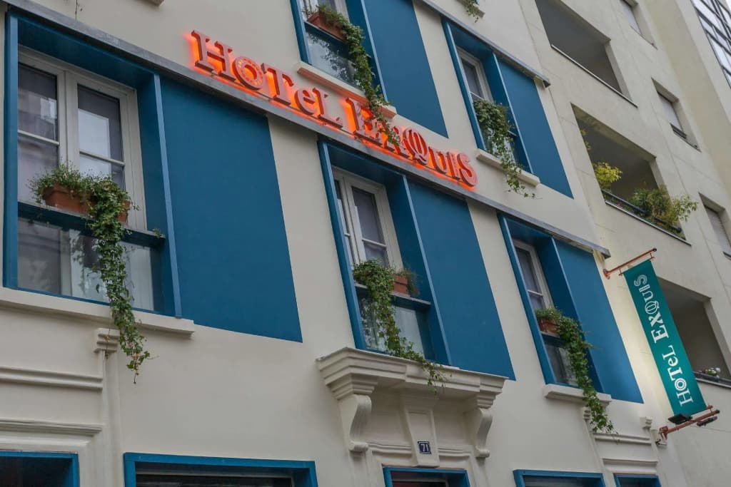 Hôtel Exquis - photo 24