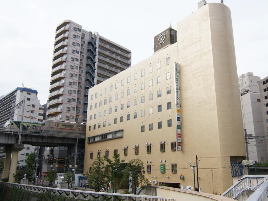 Hotel Royal Oak Gotanda - main photo