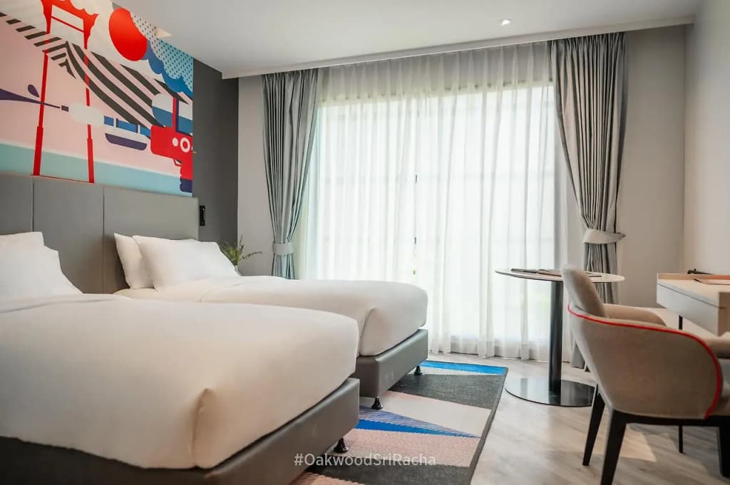 Oakwood Studios Sukhumvit Bangkok - photo 1